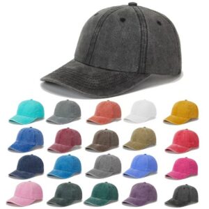 Washed Caps