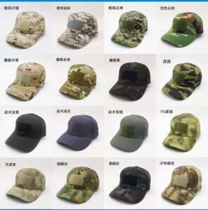 Camouflage Caps