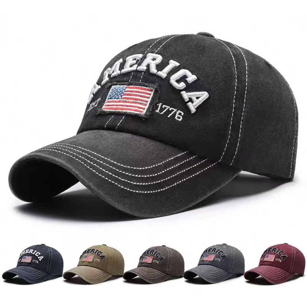Washed Caps Washed Vintage Fashion Cap